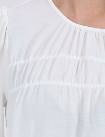 Bluza Vero Moda, alb