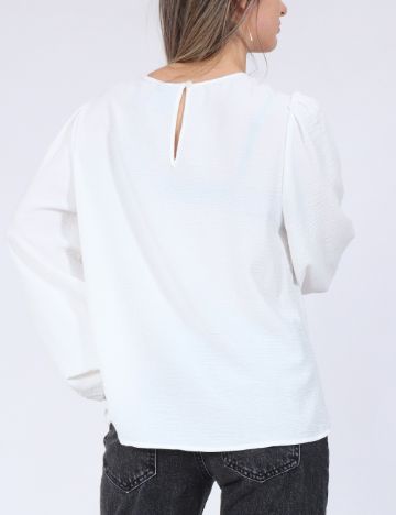 Bluza Vero Moda, alb