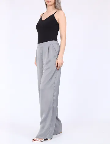 Pantaloni Vero Moda, gri