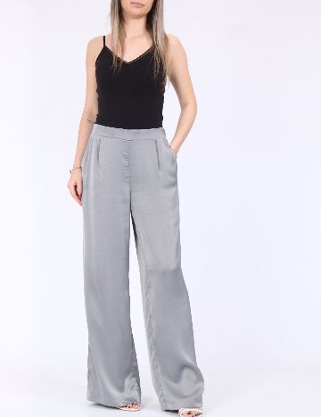 Pantaloni Vero Moda, gri