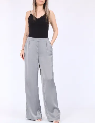 Pantaloni Vero Moda, gri