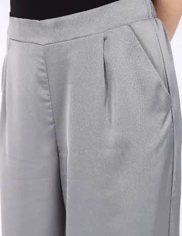 Pantaloni Vero Moda, gri