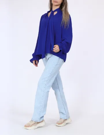 Bluza Vero Moda, albastru