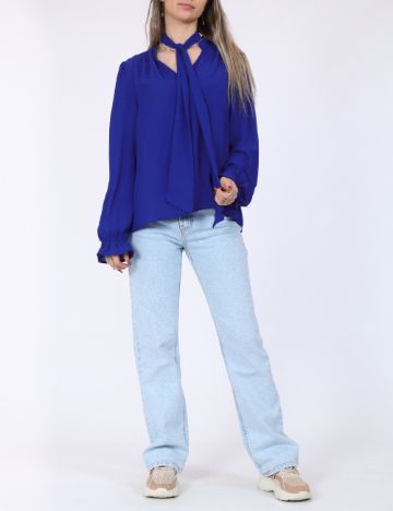 Bluza Vero Moda, albastru
