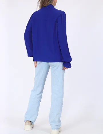 Bluza Vero Moda, albastru