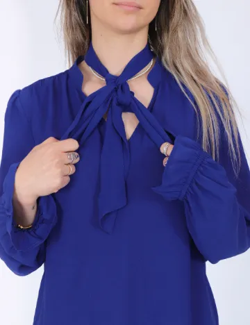 Bluza Vero Moda, albastru
