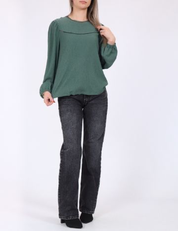Bluza Vero Moda, verde