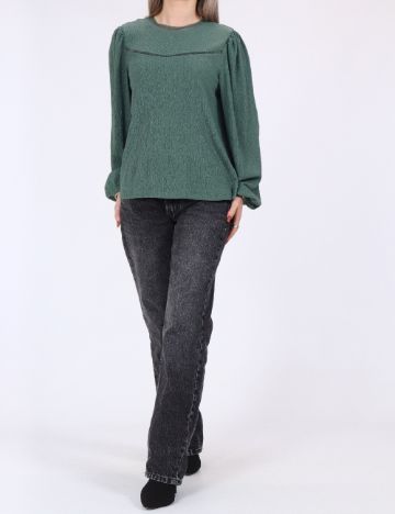 Bluza Vero Moda, verde