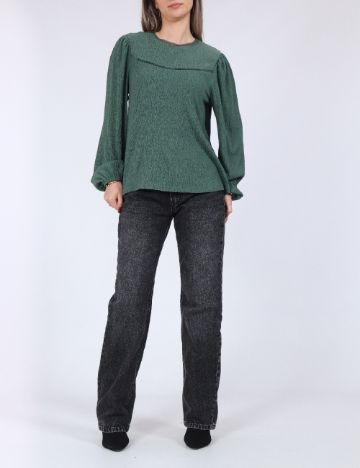 Bluza Vero Moda, verde