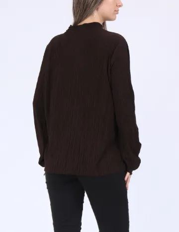 Bluza Vero Moda, maro