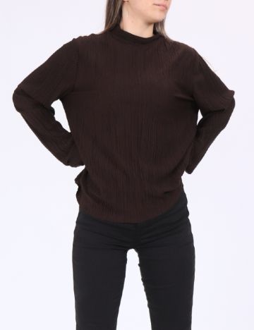 Bluza Vero Moda, maro