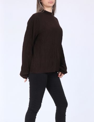 Bluza Vero Moda, maro