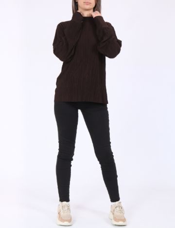 Bluza Vero Moda, maro