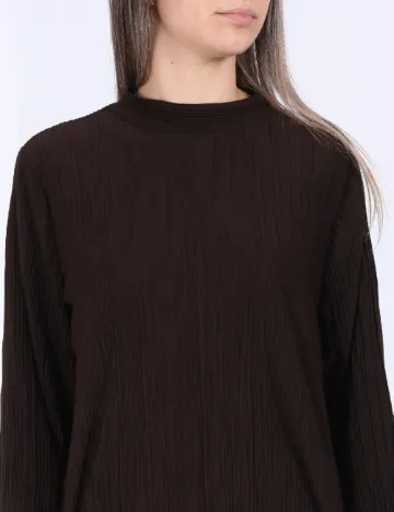 Bluza Vero Moda, maro