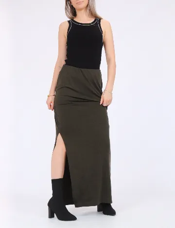Fusta Vero Moda, verde