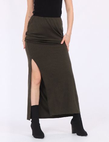 Fusta Vero Moda, verde