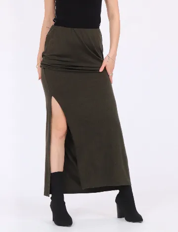 Fusta Vero Moda, verde