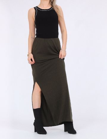 Fusta Vero Moda, verde
