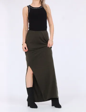 Fusta Vero Moda, verde
