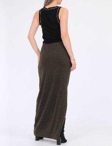Fusta Vero Moda, verde