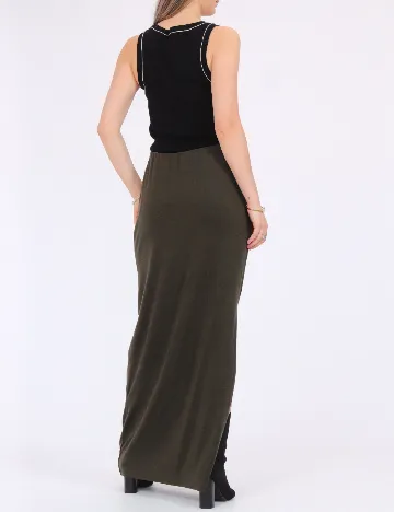 Fusta Vero Moda, verde