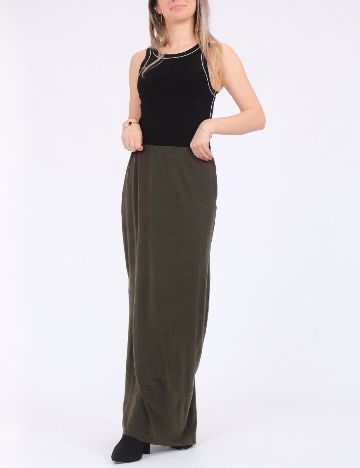 Fusta Vero Moda, verde