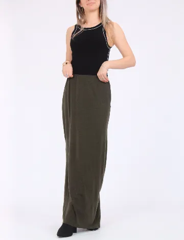 Fusta Vero Moda, verde