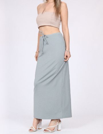 Fusta Vero Moda, gri