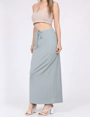 Fusta Vero Moda, gri