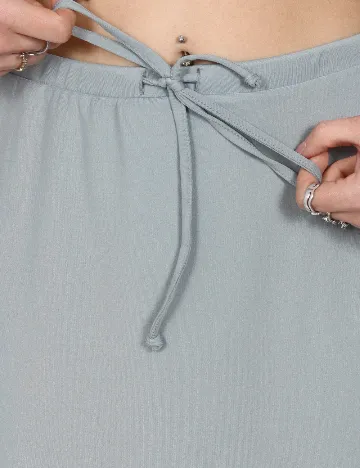Fusta Vero Moda, gri