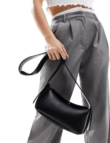 Geanta Glamorous, negru