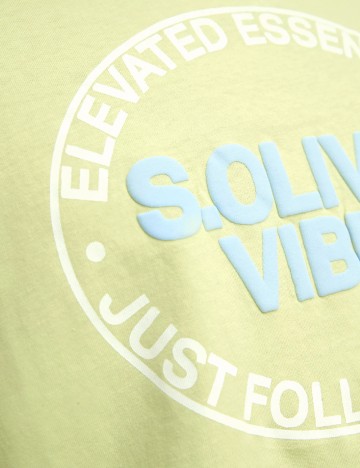 Tricou s.Oliver, verde