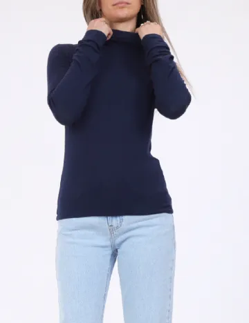 Bluza Vero Moda, albastru