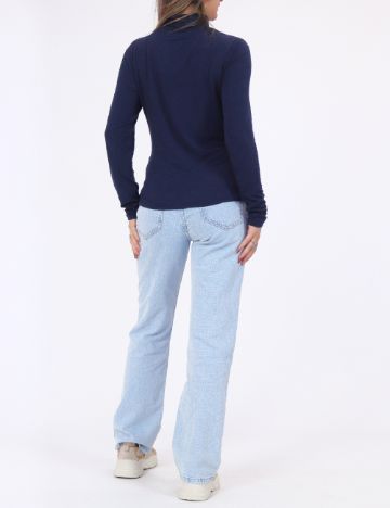 Bluza Vero Moda, albastru
