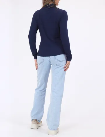 Bluza Vero Moda, albastru