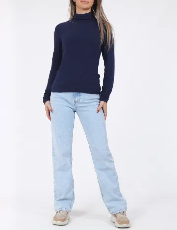 Bluza Vero Moda, albastru