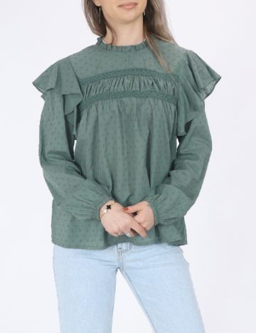 Bluza Vero Moda, verde
