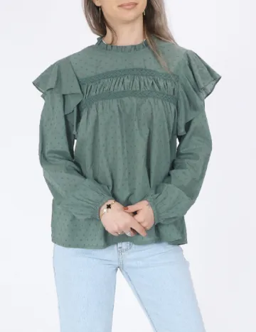 Bluza Vero Moda, verde