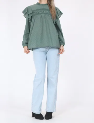 Bluza Vero Moda, verde