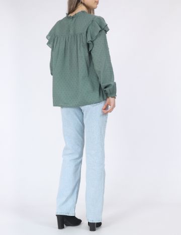 Bluza Vero Moda, verde