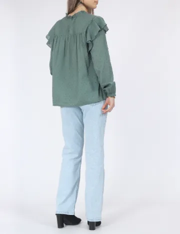 Bluza Vero Moda, verde