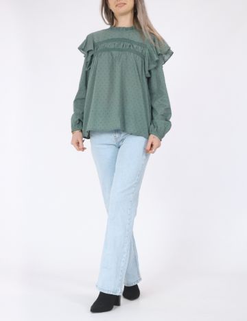 Bluza Vero Moda, verde