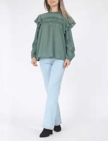 Bluza Vero Moda, verde
