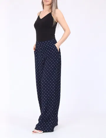 Pantaloni Vero Moda, bleumarin