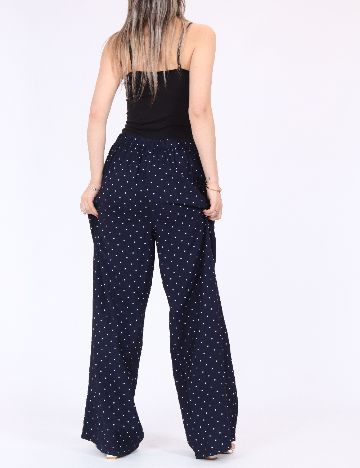 Pantaloni Vero Moda, bleumarin