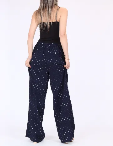 Pantaloni Vero Moda, bleumarin