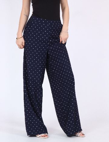 Pantaloni Vero Moda, bleumarin