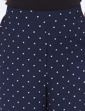 Pantaloni Vero Moda, bleumarin