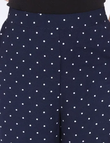 Pantaloni Vero Moda, bleumarin