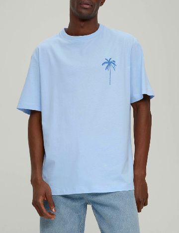 Tricou s.Oliver, albastru